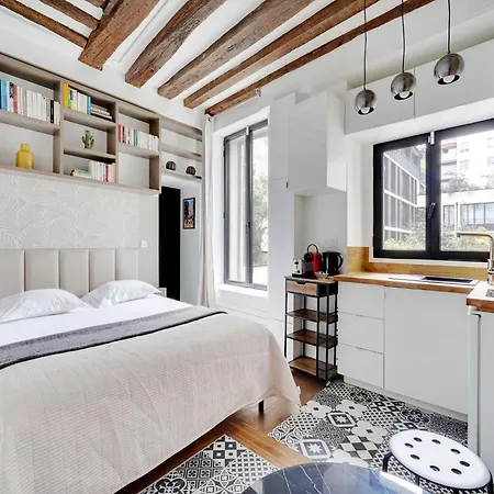 Classy Loft - Marais Bastille * Paris
