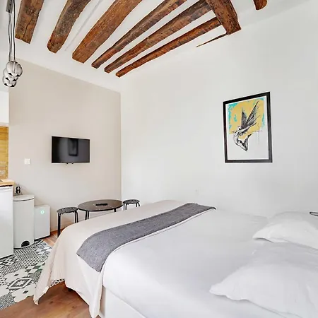 Apartment Classy Loft - Marais Bastille