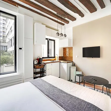 Classy Loft - Marais Bastille * Paris